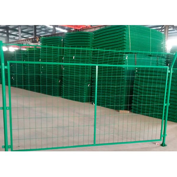 Powder Coated Curved Welded Wire Mesh Fence Perimeter Garden Fence