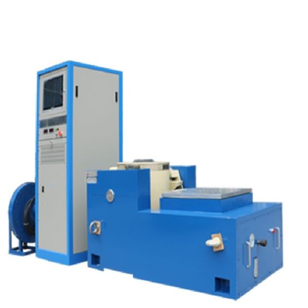 Random Vibration Table With Slip Table Runs ECSS - E - 10 - 03A Sinusoidal