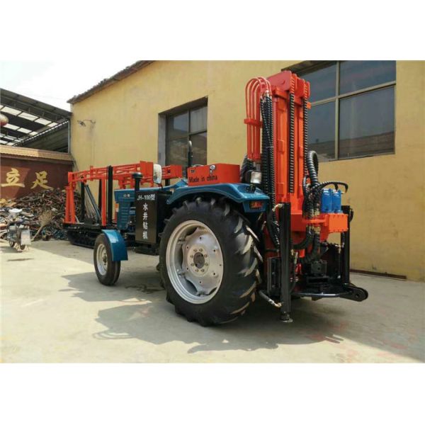 Oil Pump 500 Meter 10000Nm Deep Well Boring Machine