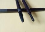 Different Style ABS Waterproof Eyebrow Pencil Packaging With Nib Head