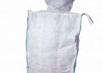 Flat Bottom Breathable FIBC Bulk Bags , 1 Ton Virgin PP Super Sacks Bags