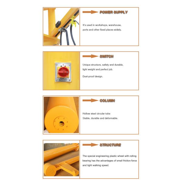Stone Jib Crane