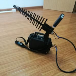 China 10W Anti Drone Jammer , Drone Jamming Device 1km Long Jamming Distance wholesale
