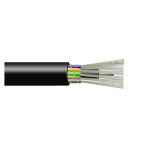 China Black Lightweight Universal Fiber Optic Cable , Air Blown Fiber Optic Cable Low Friction wholesale