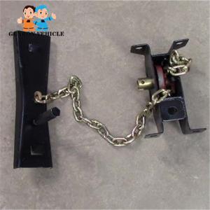 China Steel  Spare Tire Carrier Genron CIMC Truck Trailer Spare Parts on sale