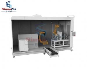 China 450mm Base Robotic Laser Cutting Machine 34R/Min Rotary Laser Cutter Rotary Cutting wholesale