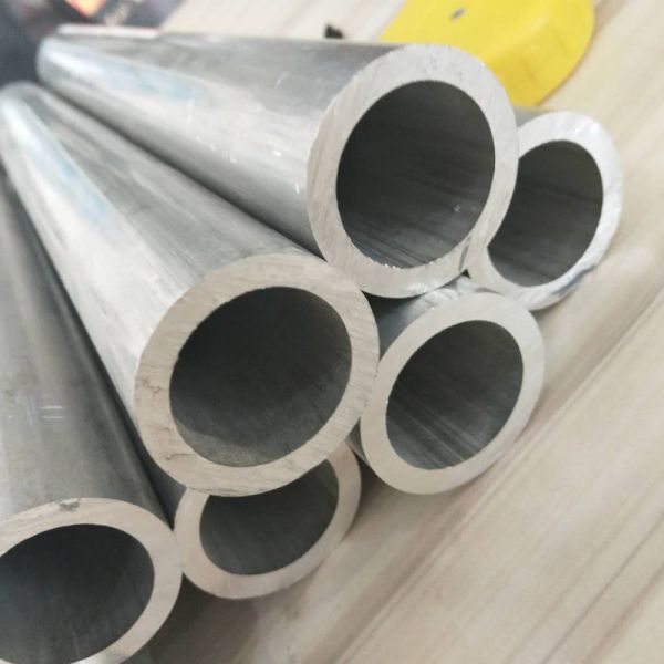 35mm 28mm 25mm Aluminum Round Pipe Metric White Extruded Decorative Insulation Jacketing