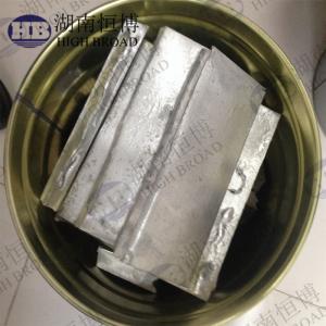 China Aluminum Scandium Sc 2% Al - Sc Master Alloy for metal additive hardners AlSc30% on sale