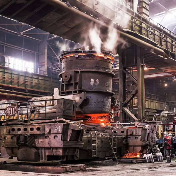 50 Ton Ladle Refining Furnace with Automatic Control Argon Blowing System and Frequency Control Ladle Car for Steel Making Manufacture