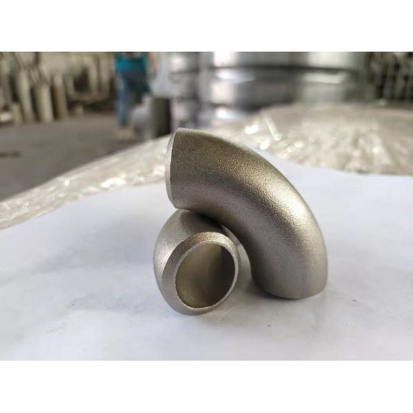 BA 2B 30 Degree Stainless Steel Elbow Buttweld 304 316L Sanitary