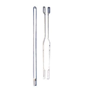 China 180mm Leno Heald Wire Weaving Machine Spare Parts JW-0110 on sale