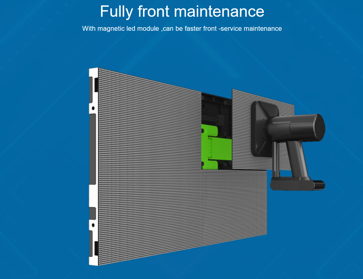 P1.2 P1.5 P1.8 Full HD Pixel Pitch Led Screen HDR Display