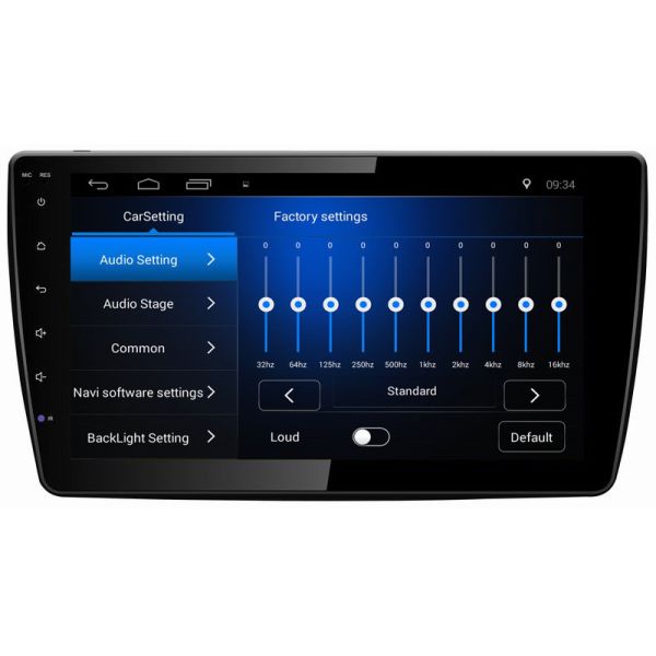 Ouchuangbo Car Radio Multi media Stereo for Wuling Baojun 330 With Android 8.1 System Reverse camera BT USB