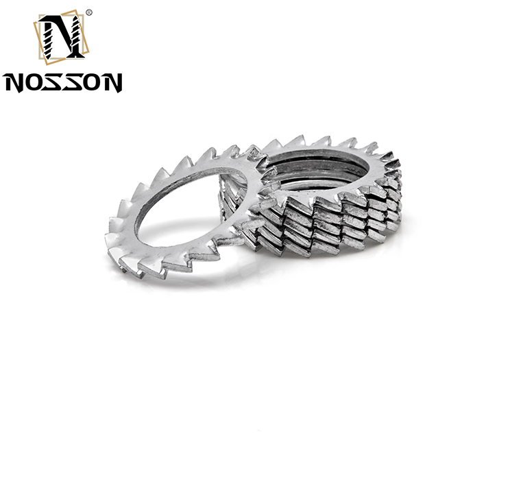 Split Style JIS Standard Stainless Steel Lock Washer SS316 SS304 A2-70 A4-80 with Black Finish and Industrial