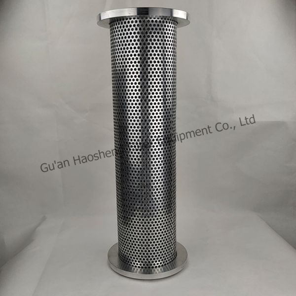 99.7% Silver Hydraulic Oil Filter Cartridge For Excavator OEM