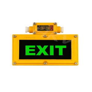 Led Rechargeable Flameproof Emergency Light IP65 Exit Signs