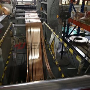 Buy cheap 1/2 Hard Cube 2 Beryllium Copper TD02 Strip C17200 0.25mmx8.2mm from wholesalers