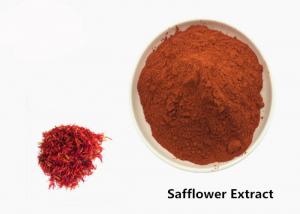 China Medical Water Soluble Fine Safflower Plant Extract Powder wholesale