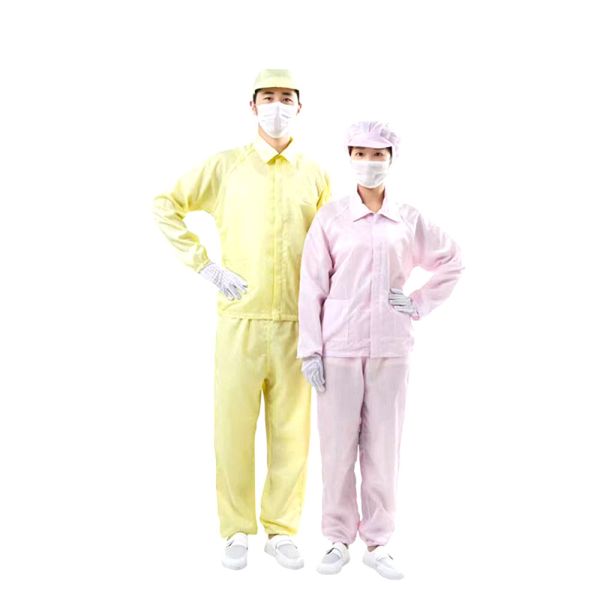 Waterproof Eco Friendly Anti Static Disposable Cleanroom Garments