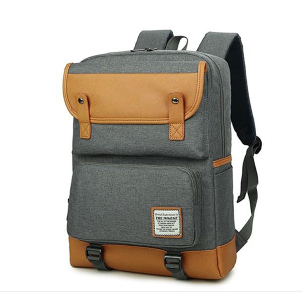Canvas Backpack For Student Teenager School Back Pack Women's Casual Daypacks,Men Canvas Laptop Backpack Girls Female