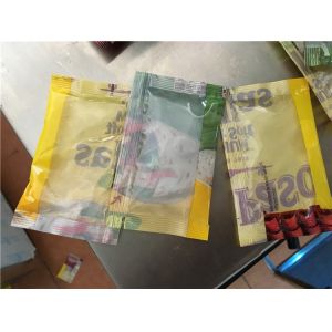 Small Scale Business Liquid Shampoo Sachet Packaging Machine Multi Packaging