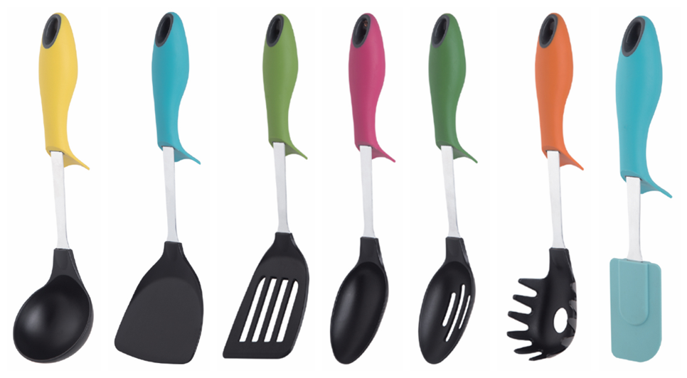 Kitchen Utensils Sustainable and Nylon Head Material for Your Cooking Essentials