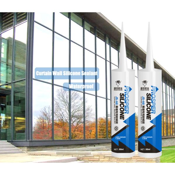 Stable Flexible Silicone Weatherproofing Sealant , Granite Silicone Sealant OEM Label