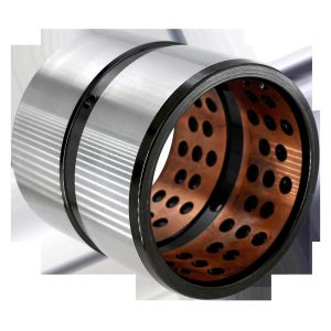 42CrMo Mesh Threaded Steel Sleeve Bushing