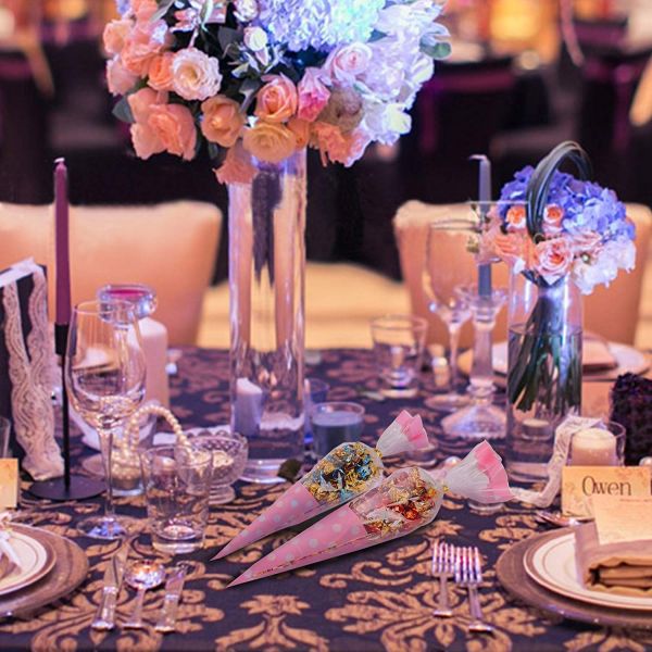 Non Toxic Holiday Treat Bags / OPP Plastic Bags For Candy Packing