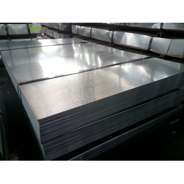 AISI ASTM JIS Q345 Q215 Q195 Galvanized Steel Plate Hot Rolled / Cold Rolled For Industry
