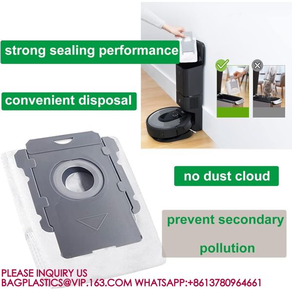 Eusable Washable Vacuum Cleaner Dust Filter Bag Replacement For Karchers Premium Vacuums