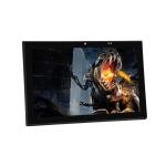 10.1 Inch POE RJ45 Lan Port Android Tablet With NFC Reader Wall Bracket For Time