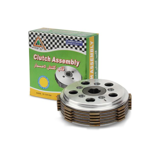 YAYE Motorcycle Starting Clutch Assembly Honda CG125 CG150 CG200 Use