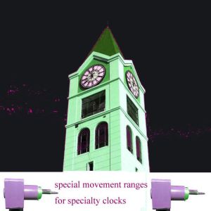 China specialty clocks and movement wholesale