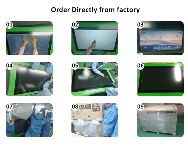 Indoor Connecting Standing Interactive Screen Table OEM/ODM for Children