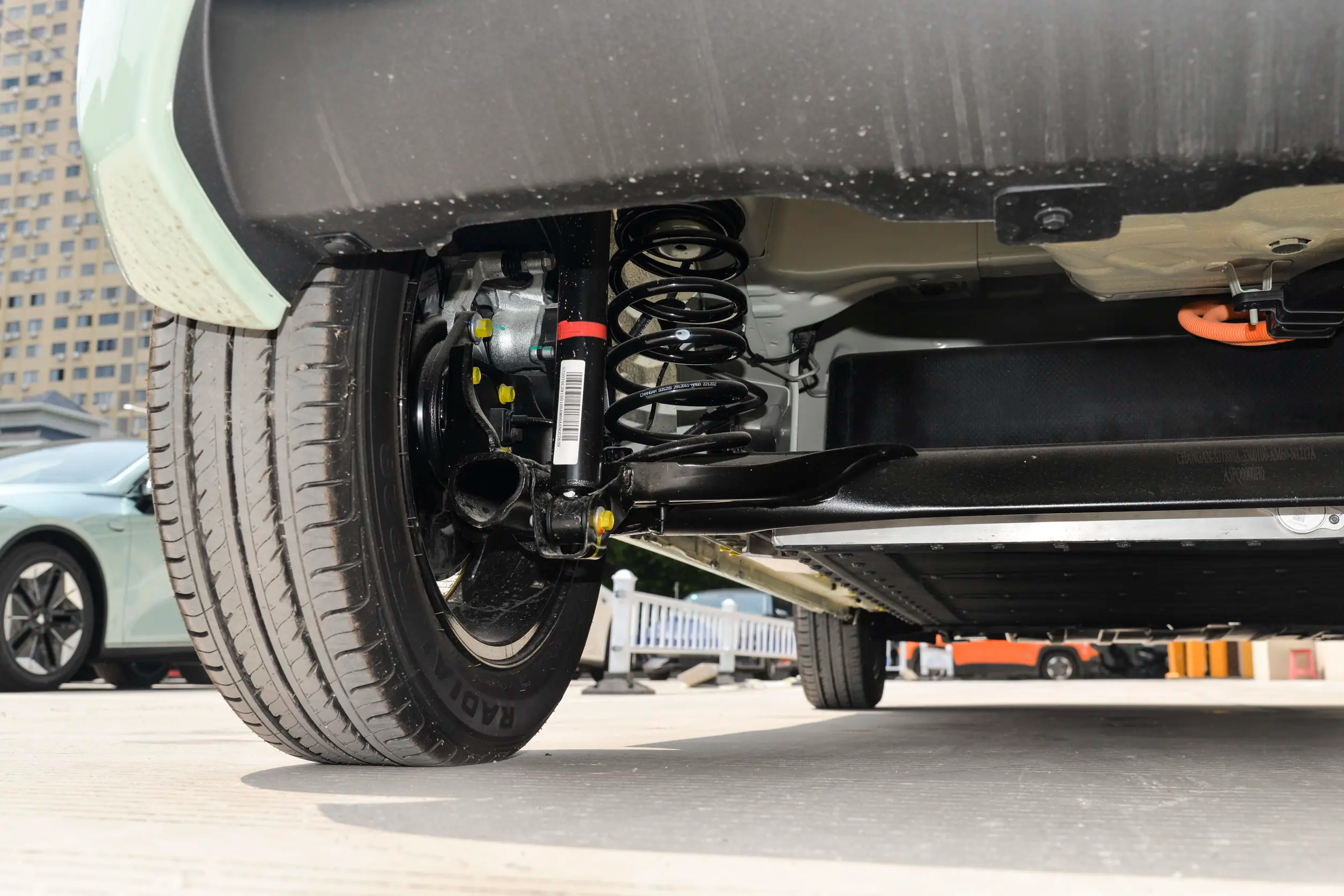 2023 ChangAn EV Cars Benben E Star 5 Door 5 Seater Hatchback