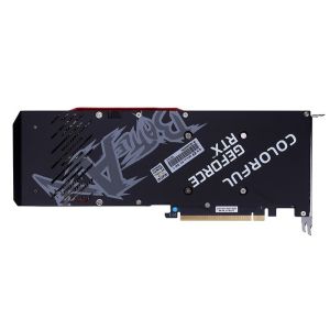 8G VGA Graphic Card Colorful GeForce RTX 3060ti GDDR6 Memory 650W 1830 MHz