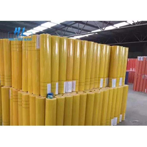 Alkali Resistant Covering Stucco Fiberglass Wire Mesh EPS For Wall 1-300m Length
