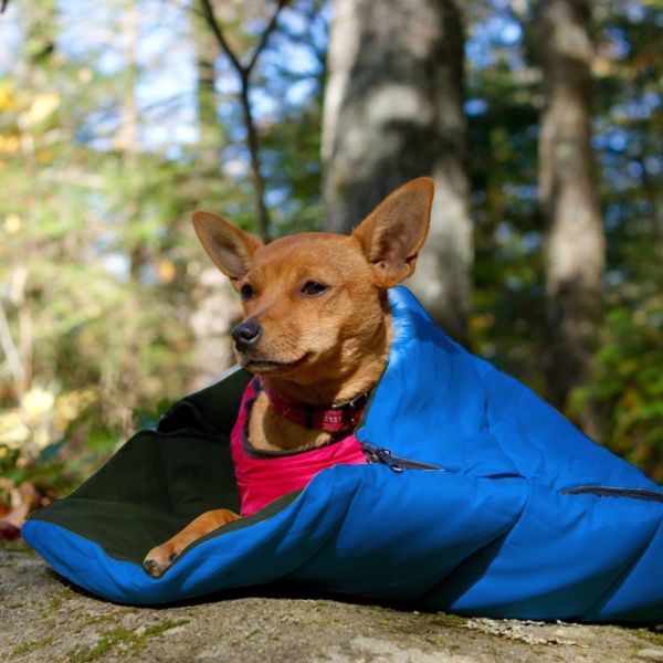 Double Zipper 89*66cm 170T Polyester Dog Sleeping Bag