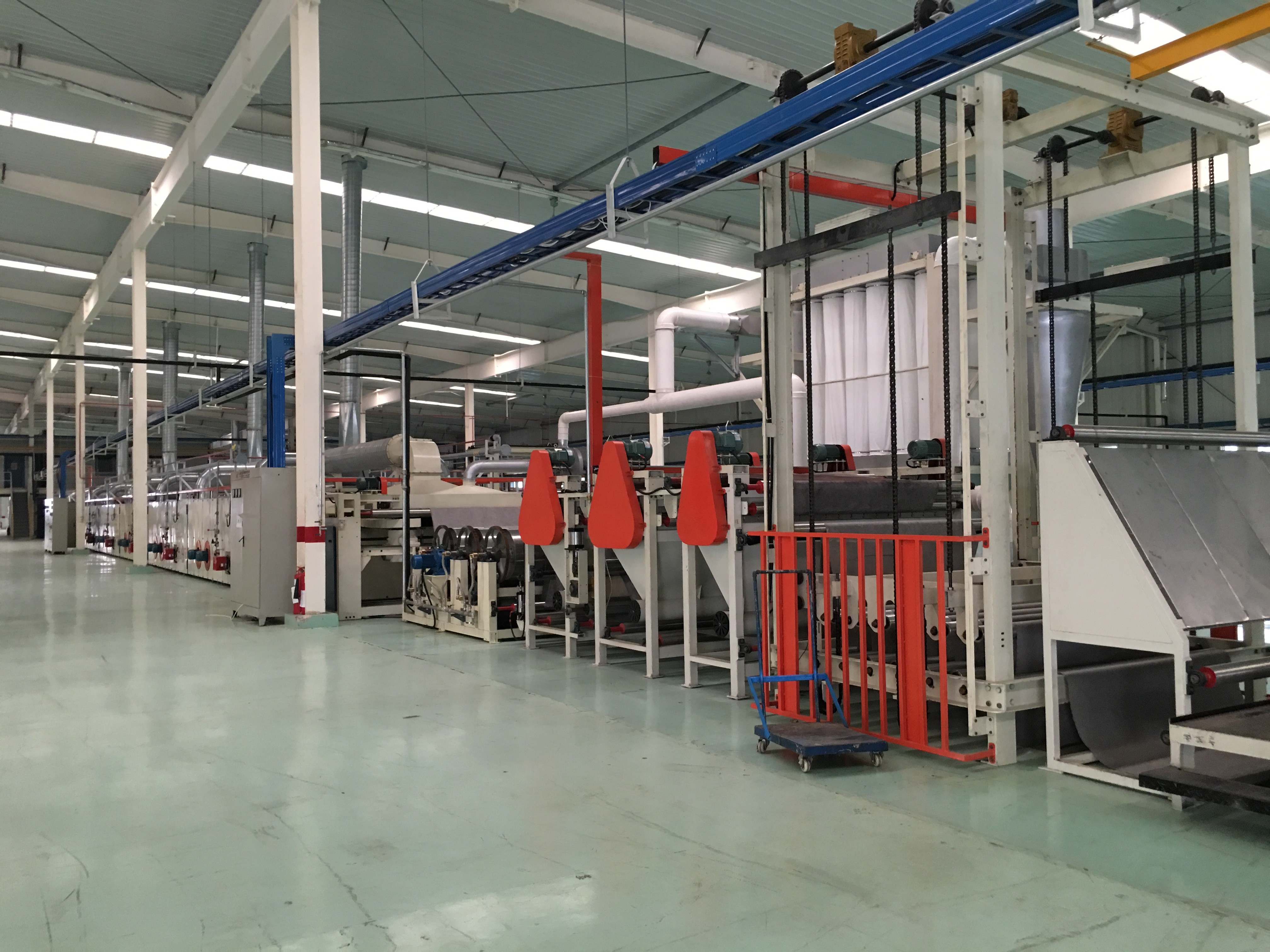 China Frequency Control Electrostatic Flocking , Flock Printing Machine 5 - 25m / Min wholesale