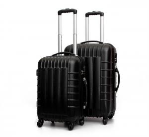 China baigou bodian 20'' 24'' 28'' spinner ABS PC travel trolley cases lightweight luggage set on sale