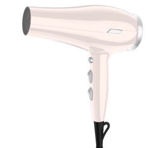 Home Use 1800W Ionic Hair Dryer With DC Motor Plastic Material