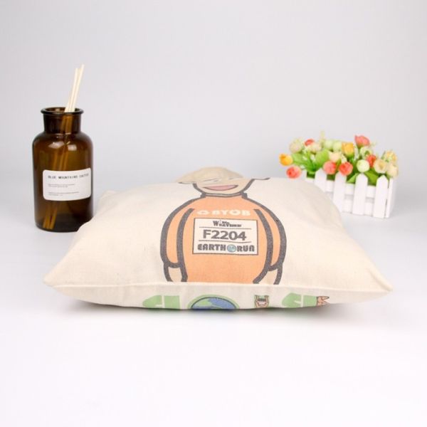 Large Fashion 100% Reusable Cotton Canvas Shopping Bags Heavy Canvas Tote Bag