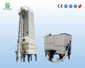 China 135kg/h Energy Efficient Rice Husk Furnace For Batch Recirculating Grain Drying Center on sale