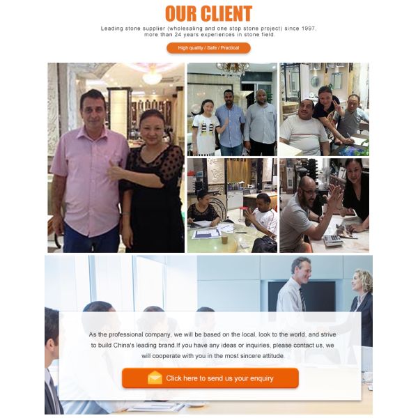 Good Marble Ceramic Stairs Nosing Step Tile in White with Customized Glazed Finish