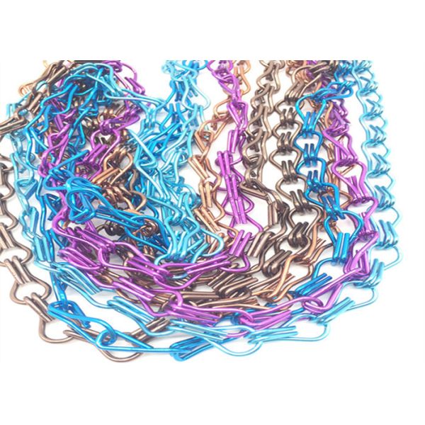 1.2X10MM Fireplace Mesh Curtain , Metal Mesh Curtain Panels For Space Divider