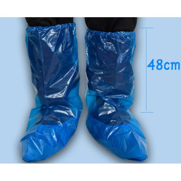 Waterproof Disposable PE Boot Covers or Shoes Covers