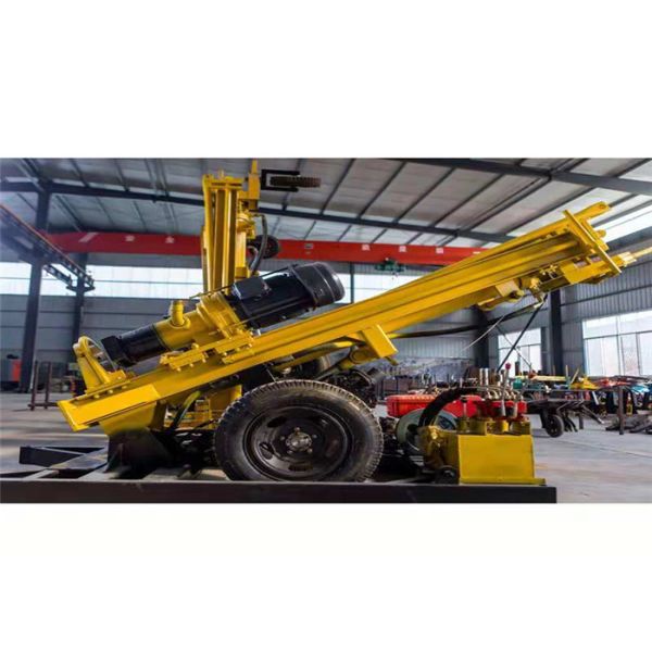 PST30 Pneumatic Rockbuster Soil Drilling Rigs