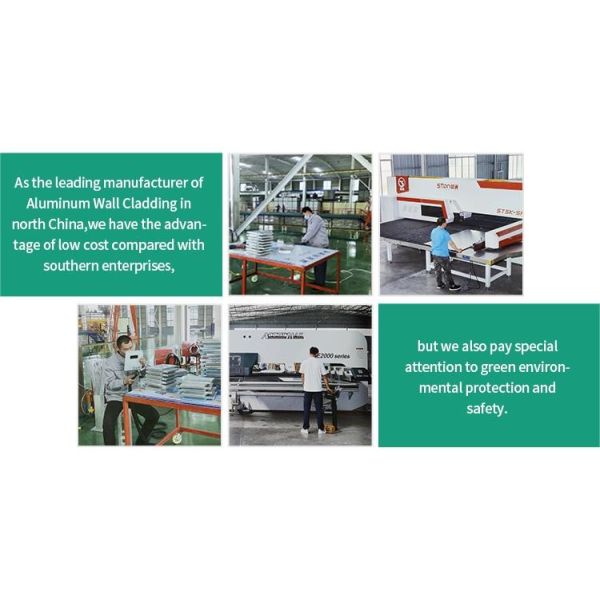 High Quality Fluorocarbon Sprayed Aluminum Veneer For Exterior Walls Of Buildings Made In China