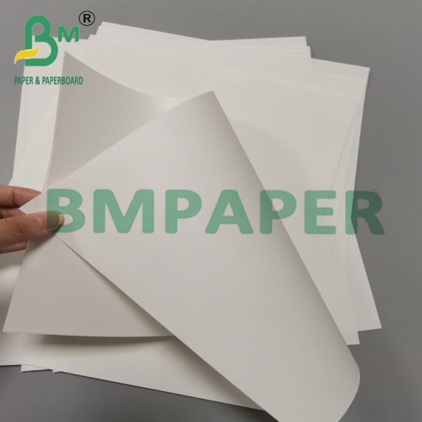 120g High Whiteness Good Strength White Kraft Paper Roll 889mm Width